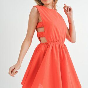 Red mini dress (new with tag)